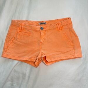 Express Women's Orange Shorts